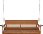 Amish Casual 4 Foot Roll Back Porch Swing - Image 2
