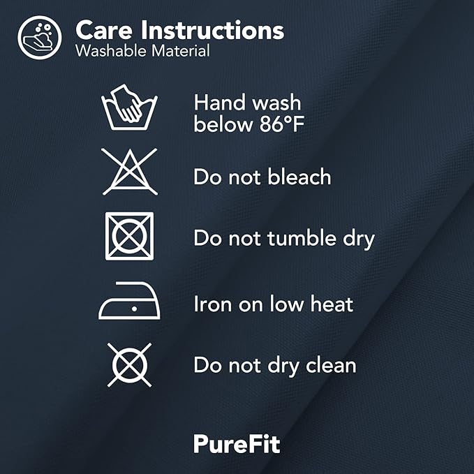 PureFit Outdoor Curtains for Patio Waterproof Weatherproof, UV Resistant - Image 7
