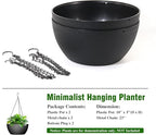 10 inch Hanging Planters for Outdoor Indoor Plants - Image 4