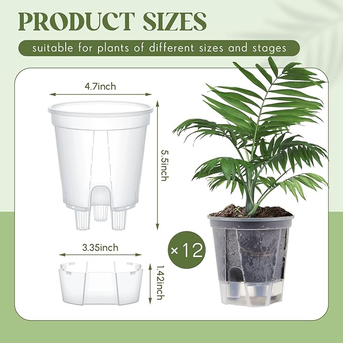 Self Watering Pots for Indoor Plants - Image 2