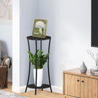 YINMIT Plant Stand Indoor, Round Potted Holder Rack, Flower Pot Stand Shelf - Image 3