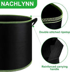 NACHLYNN 5-Pack 10 Gallon Grow Bags - Image 3