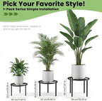 TOSKING Heavy Duty Metal Plant Stand - Image 9