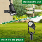 Low Voltage Landscape Lighting, 6 Pack Outdoor Spot Lights - Image 6