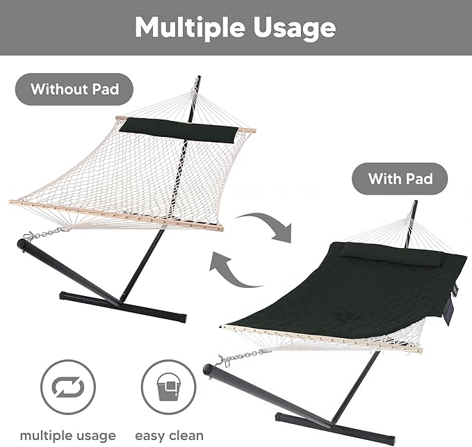 SUNCREAT Patio Portable Hammock - Image 3