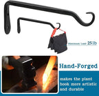Worth Garden 6-Pack 7" Plant Hanger Bracket - Image 3
