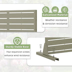 Casaphoria Metal Privacy Screen Outdoor - Image 5