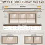 Modern Antique Brown Bronze Curtain Rods - Image 8