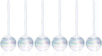 Clear Plant Watering Globes Set of 6 by MissionGallery