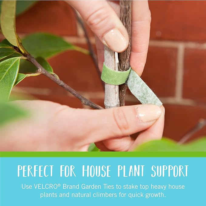 VELCRO Brand VEL-30071-USA ONE-WRAP Garden Ties | Plant Supports - Image 5