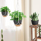 41.5 Inch Macrame Plant Hanger Indoor Outdoor - Image 7