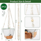 GARDIFE 10 Inch Hanging Planters - Image 2