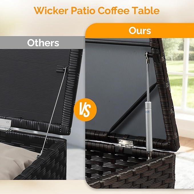 VINGLI Outdoor Coffee Table - Image 9