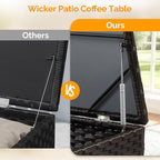 VINGLI Outdoor Coffee Table - Image 9