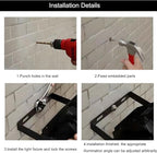 4Pack LED Flood Light Outdoor, 250W LED Work Light 25500lmwith 6FT US Plug - Image 3