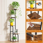 5 Tier Plant Stand Indoor, Plant Shelf - Image 4
