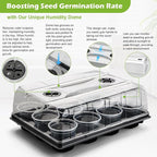 3 Pack 12 Cell Seed Starting Trays - Image 4