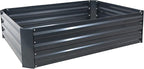 Sunnydaze 11.75" H Raised Metal Garden Bed - Image 10