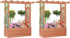 Giantex Set of 2 Raised Garden Bed by Giantex