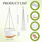 12 Inch Hanging Baskets 2 PC - Image 2