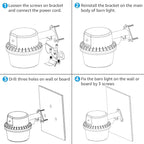 TORCHSTAR LED Barn Light, Dusk to Dawn Area Lights - Image 7