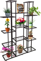 MTB Garden 5 Tier 14 Potted Metal Large Plant Stand - Image 2