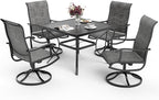 Pamapic 5-Piece Outdoor Dining Set, Patio Dining Set by Pamapic