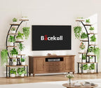 Plant Stand Indoor with Grow Lights, 9 Tiered Metal Plant Shelf, Large Plant - Image 4