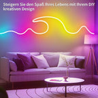 132FT Neon LED Rope Lights IP65 Waterproof LED Lights - Image 4