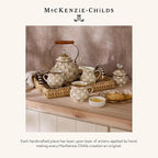 MACKENZIE-CHILDS Flowerpot, Decorative Garden Pot - Image 6