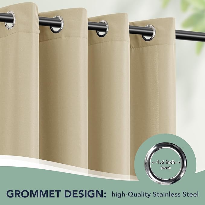 Outdoor Curtains for Patio Waterproof - Image 6