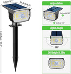 Solar Lights Outdoor Motion Sensor, Spot Landscape Lighting - Image 7