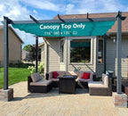 Pergola Shade Cover Replacement Canopy Top Compatible - Image 4