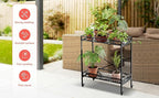 Zhongma 2 Tier Sturdy Metal Plant Stand - Image 6