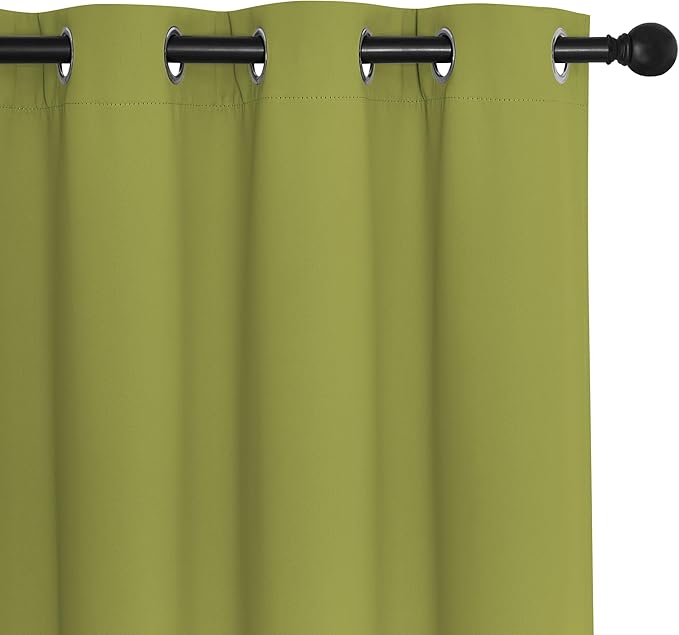 NICETOWN Blackout Curtain for Bedroom 90 inches Long - Image 7