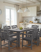 Ciokea HDPE Outdoor Dining Table - Image 7