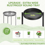 iDavosic.ly 5 Tier Large Plant Stand - Image 4