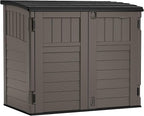 Suncast 34 Cu Ft Horizontal Resin Storage Shed by Suncast