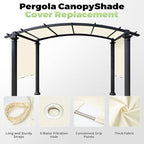85'' x 208'' Universal Pergola Replacement Cover - Image 6
