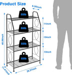 Plant Stand, 4 Tier Plant Shelf - Image 5