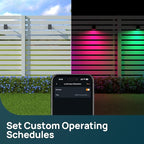 Linkind Smart Solar Spot Lights Outdoor SL5C, Solar Lights Outdoor Spotlight - Image 7