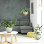 Hanging Planters for Indoor Outdoor Plants, 1 Set Self Watering Hanging Pot - Image 7