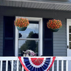 10 inch Hanging Planters for Indoor Plants, 2 Pack Planters for Outdoor Plants - Image 8