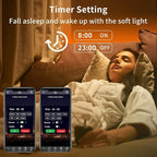 KSIPZE 98ft Led Strip Lights RGB Music Sync Color Changing Bluetooth Led Lights - Image 4