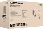 Nuvo Lighting 62/1203 LED Landscape Flood Fixture, Dark Gray, 3000 Kelvin Temp - Image 5