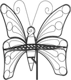 Butterfly Shaped Outdoor Bench, Butterfly Chair Butterfly Bench Outdoor by HAVENLYYOUTH