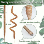 Soupiar 2 Pack 60'' Bendable Moss Pole - Image 2