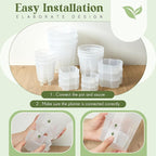 Self Watering Pots for Indoor Plants - Image 6