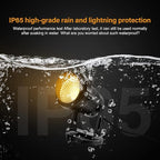 LemonBest Landscape Lights - 5W 110V Outdoor Spotlight - Waterproof IP65-3000K - Image 5