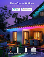 APPECK Permanent Outdoor Lights 100ft - Image 6